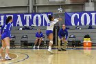 Volleyball vs Babson  Wheaton Women's Volleyball vs Babson College. - Photo by Keith Nordstrom : Wheaton, Volleyball, VB